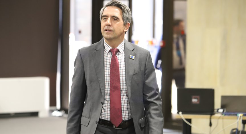 Плевнелиев: Крайната цел на Москва е президентска република в България