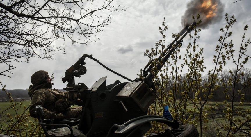 Ожесточени боеве в Бахмут и Маринка, срещу Харков са изстреляни 350 снаряда