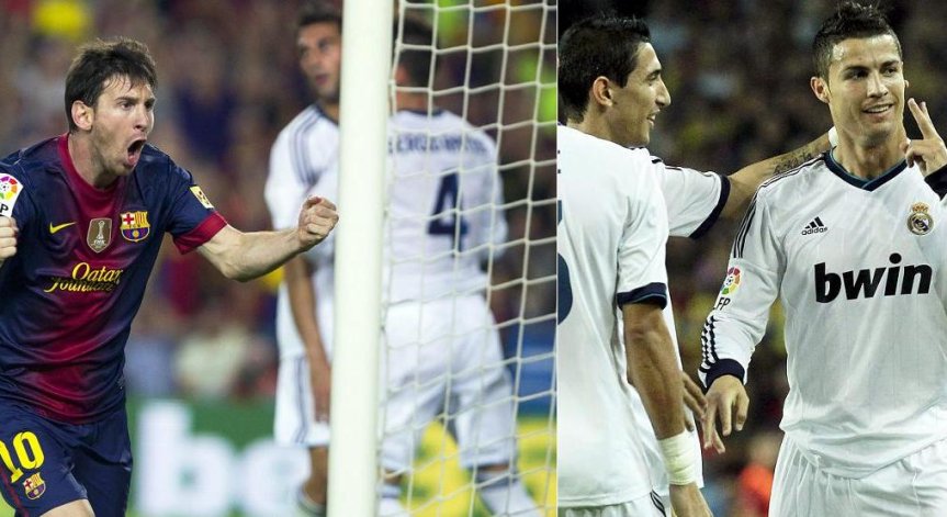 Извънземни – оценката за Меси и Роналдо в „Ел Класико”