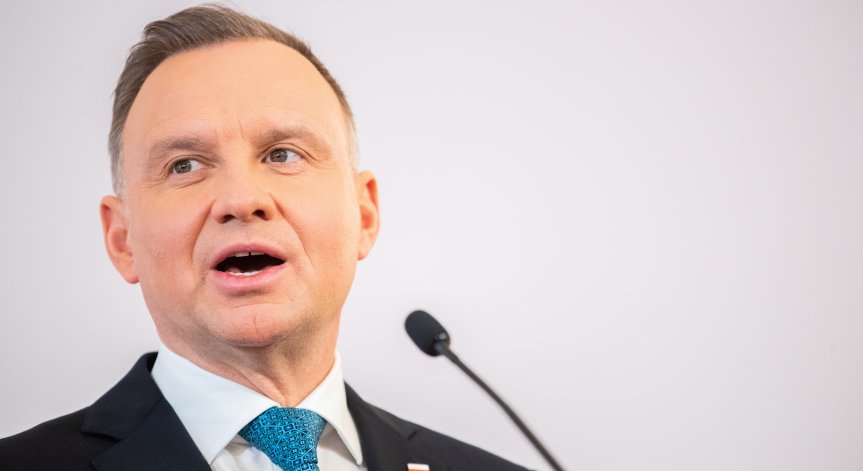 Полският президент: Путин опитва да сплаши света с преместването на оръжия в Беларус