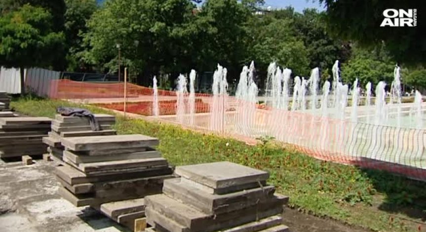 Фандъкова увери: Площадът пред НДК ще е готов навреме
