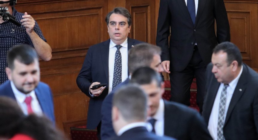 Асен Василев: Започваме работа по новия бюджет с 3% дефицит и без по-високи данъци