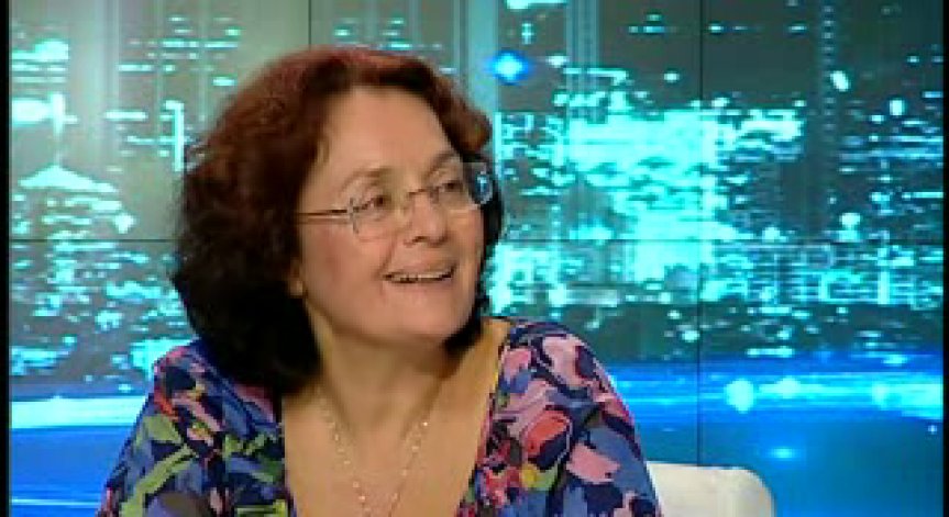 Румяна Коларова в студиото на Денят ON AIR