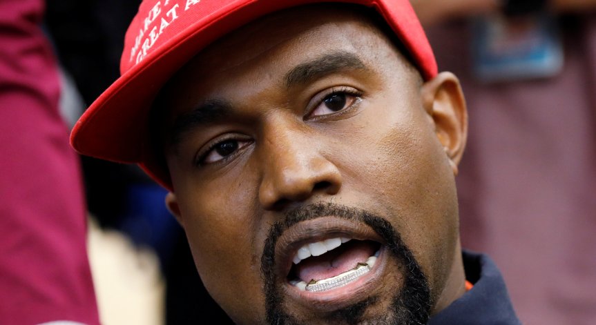 Кание Уест е убеден, че ще стане президент на САЩ