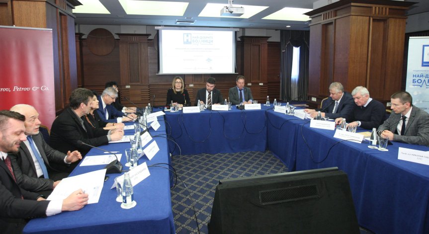 Електронна информационна система ще подобри качеството на здравеопазването, коментираха експерти по време на здравен дебат 