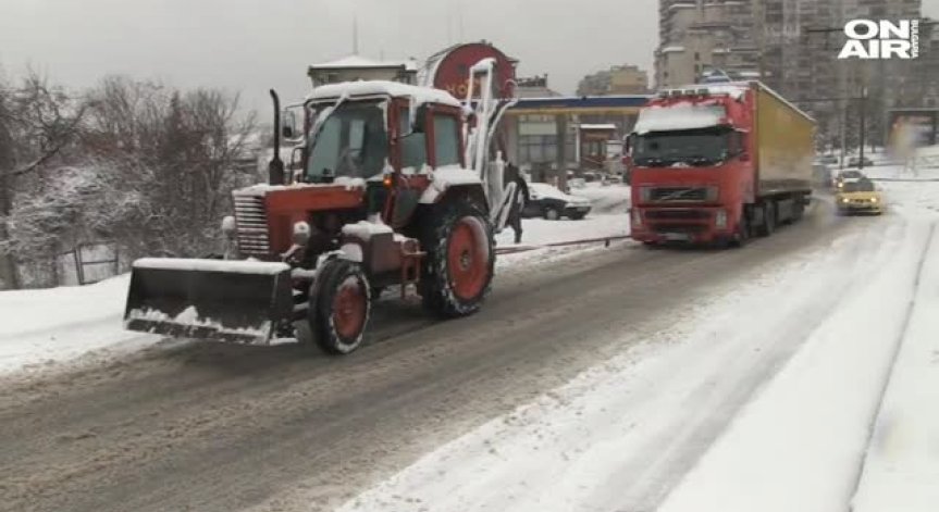 Тирове отново блокират пътя Русе-Бяла