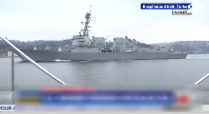 CNN: САЩ праща военни кораби в Черно море
