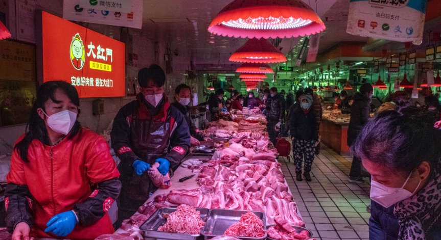 СЗО: Ковид-19 в Китай няма да въздейства значително върху вируса в Европа