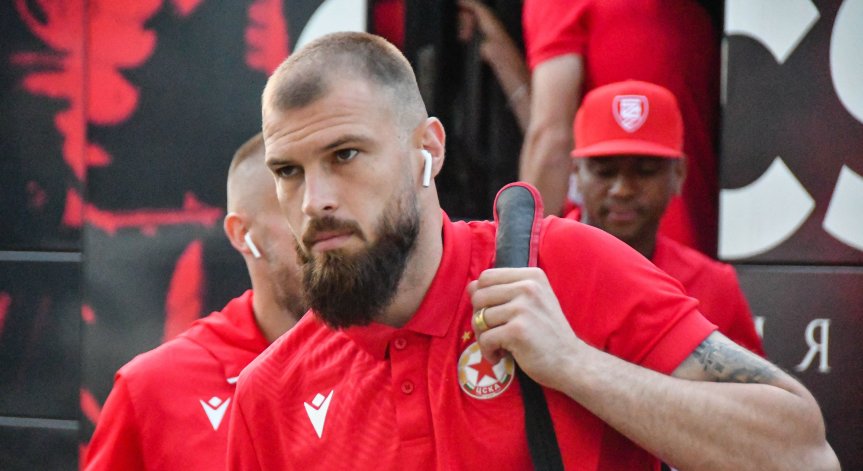 Удар за ЦСКА преди мача с 