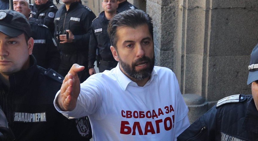 Кирил Петков за мярката на Благо Коцев: Срам за съда, срам за прокурора