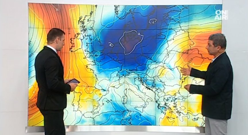 И днес ще е дъждовно и облачно, температурите - до 19°