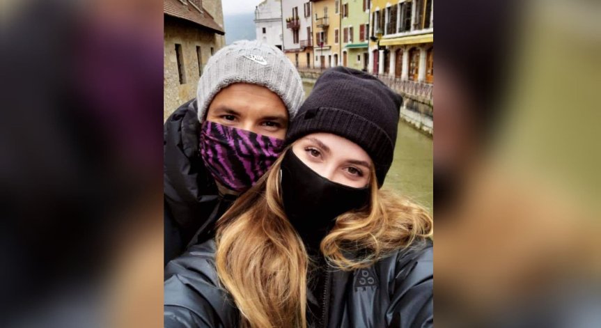 Григор Димитров публикува първа обща снимка с Лолита 
