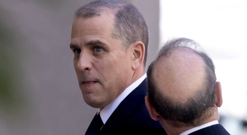 Обвинение: Синът на Байдън похарчил милиони за наркотици и жрици на любовта