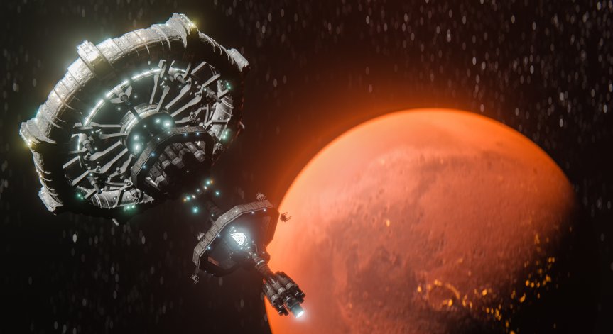 Дронът може да лети на разстояние повече от 100 метра.