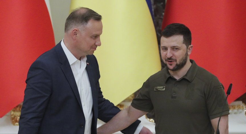 Как войната сплоти Полша и Украйна въпреки кървавата история помежду им