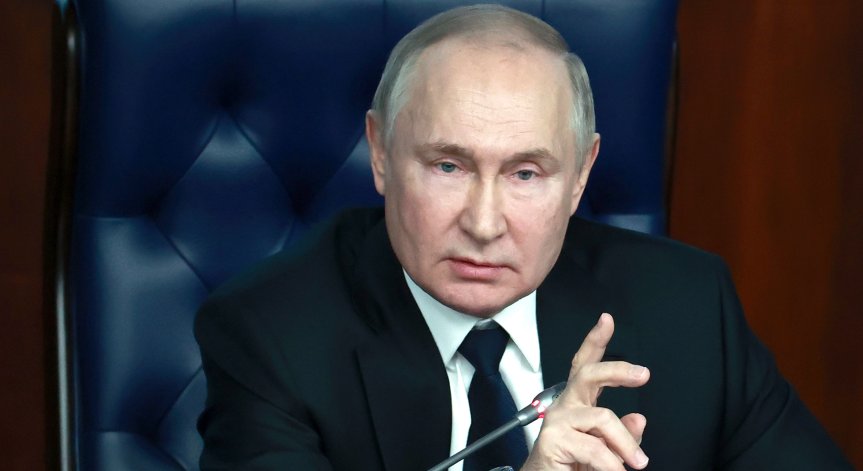 Путин: Украйна снабдява Русия с оръжие през контрабандни канали