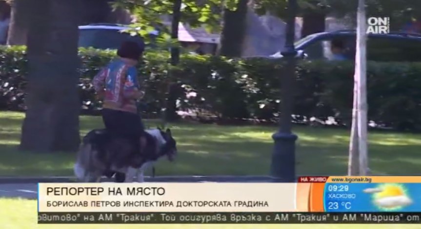 Спазват ли се правилата в Докторската градина в София?