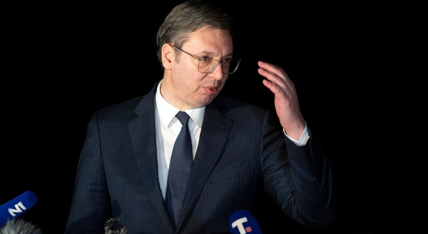 Вучич: Сърбия се надява на мир, иска войната в Украйна да приключи