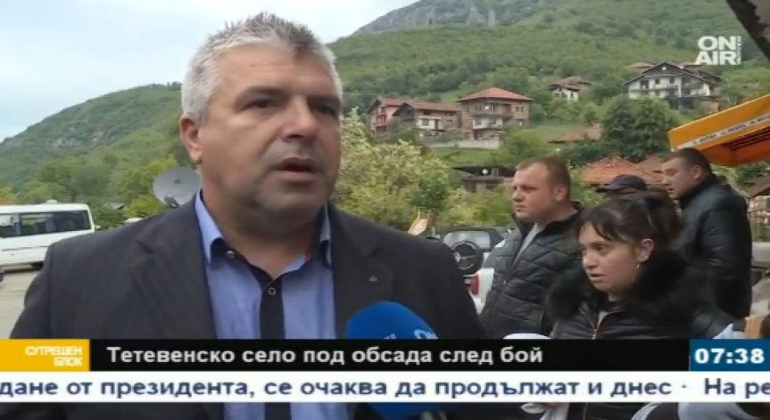 Тетевенско село под обсада след побой