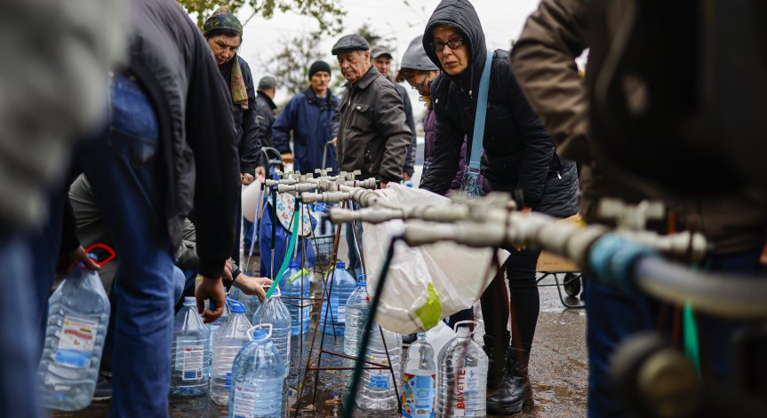 Хората в Николаев са без вода от 6 месеца, местните смятат, че Русия извършва геноцид