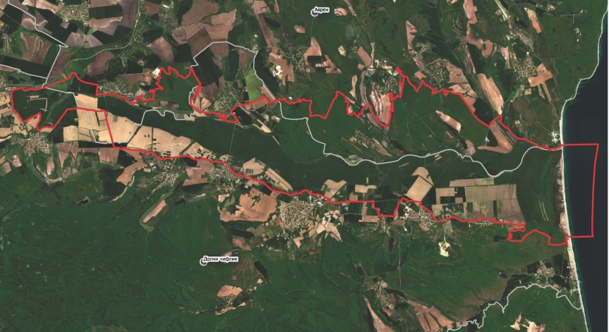 Сандов обяви за защитена зона 