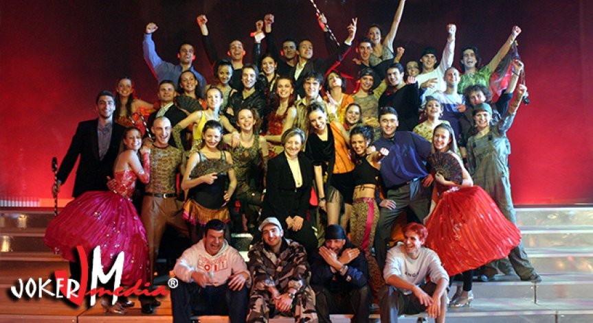 Национално турне 15г. трупата на Нешка Робева