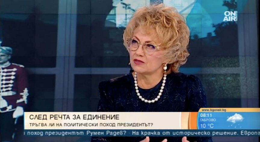 Рейтингът на Радев ще падне, ако оглави партия, смята журналист