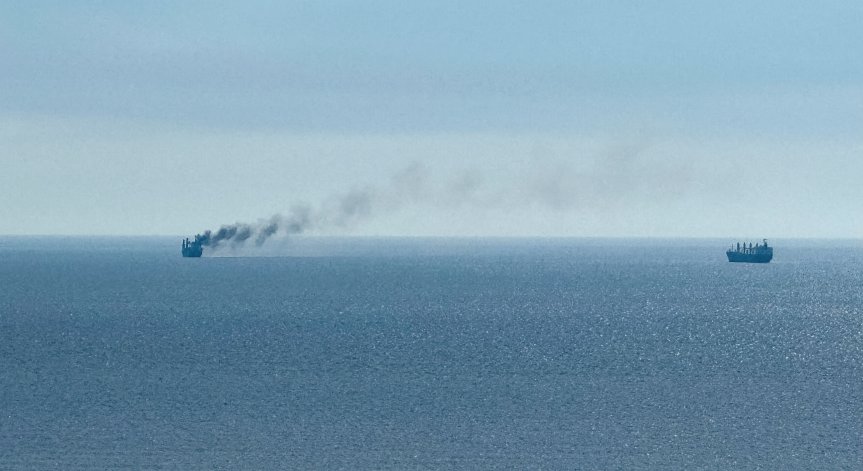 Индийски моряци загинаха при атака срещу кораб край Одеса