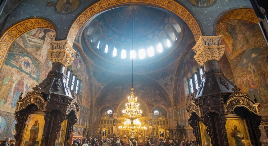 Св. Юлия се е отличавала с кротост и скромност.