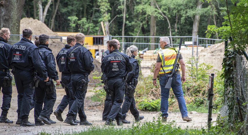 Лъвицата се оказа диво прасе - полицията в Берлин спря търсенето