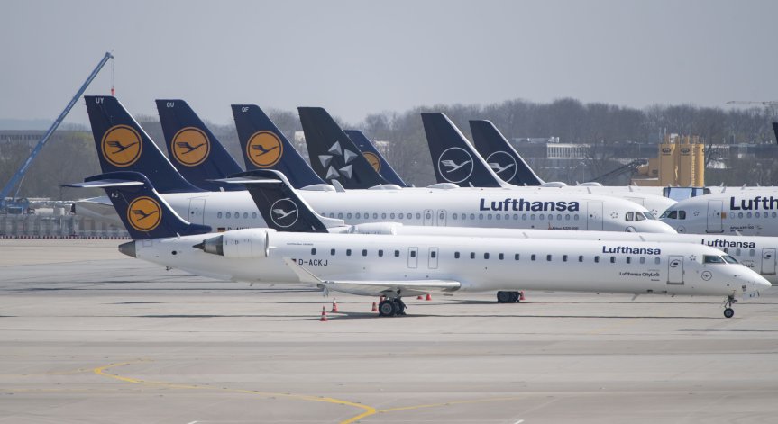 Режат пилотските заплати в Lufthansa с 45% в следващите 2 години