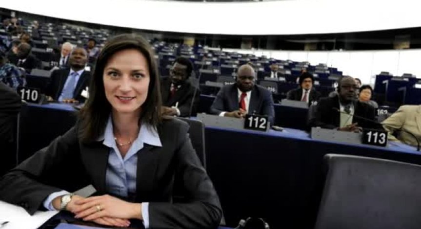 Европарламентът изслушва Мария Габриел в Брюксел
