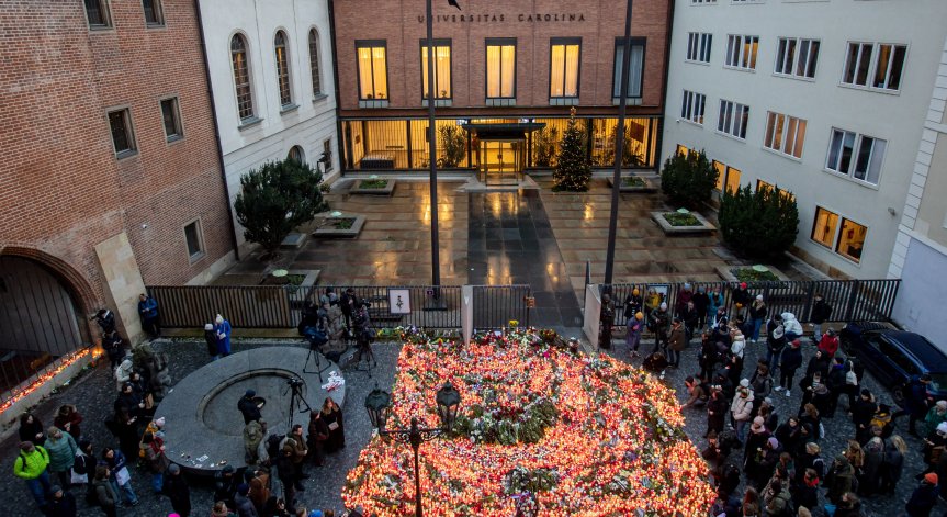 Стрелецът от Прага признал в писмо и за убийството на млад баща и бебето му