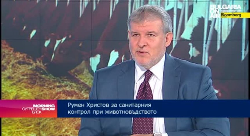 Р. Христов: Проблемът на земеделците и животновъдите и държавното финансиране