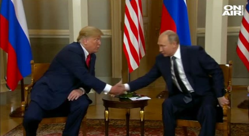 Тръмп и Путин на 4 очи - първа официална среща!