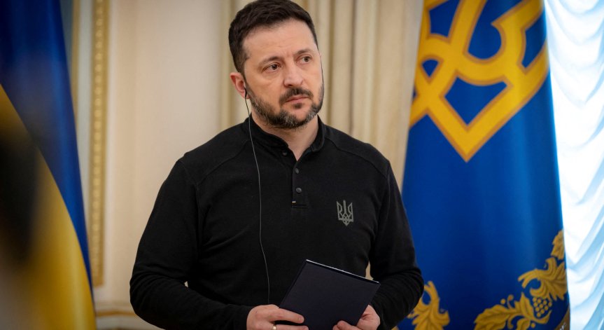 Зеленски заяви, че Русия се подиграва на усилията за мир.