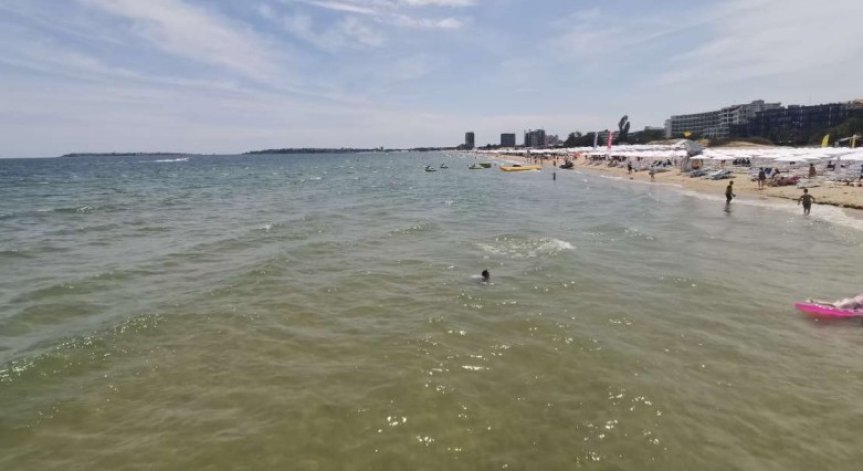 МОСВ публикува последните данни от проверката на водата в Черно море