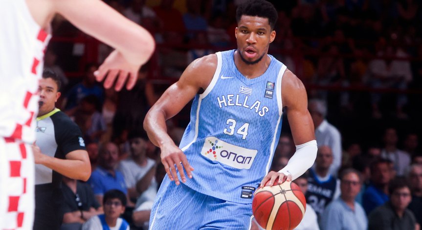 Янис Антетокумпо изстреля Гърция в Париж, Бразилия и Испания също се класираха