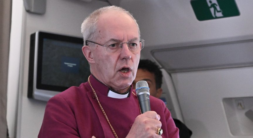 Глобиха главата на Англиканската църква, карал с превишена скорост