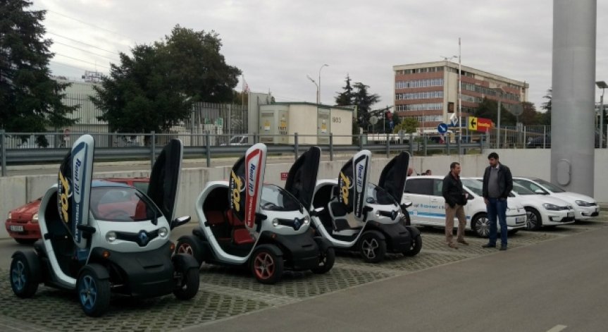 55% ръст в продажбите на електромобили в ЕС за 2017 г.