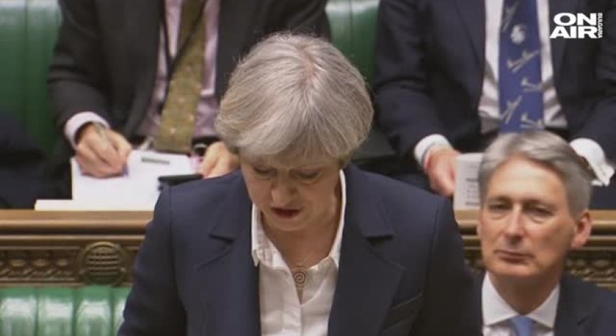 Тереза Мей отива при кралицата