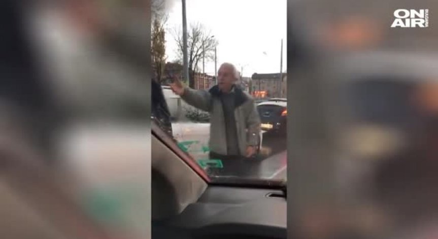 Отново агресия на пътя: Мъж нападна възрастен мъж в столицата