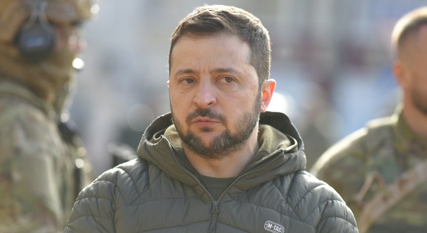Зеленски: Руските спортисти не трябва да бъдат посрещнати отново на Олимпийските игри