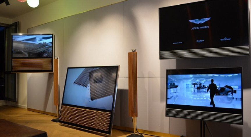 Bang & Olufsen представи новите си продукти от серията Flexible Living в шоурума в София