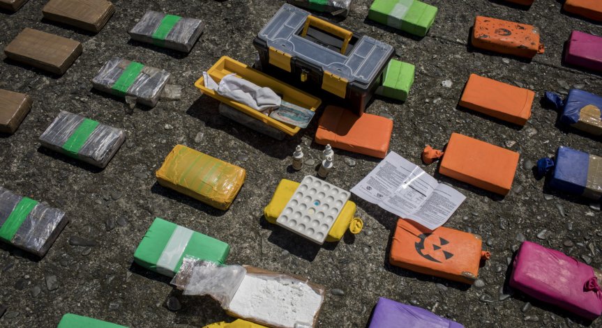 Европа е разпределителен център на търговията с кокаин, доставят се огромни количества