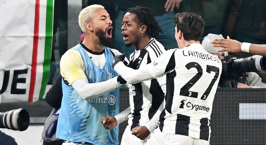 Ювентус прекъсна серията си от три поредни равенства.