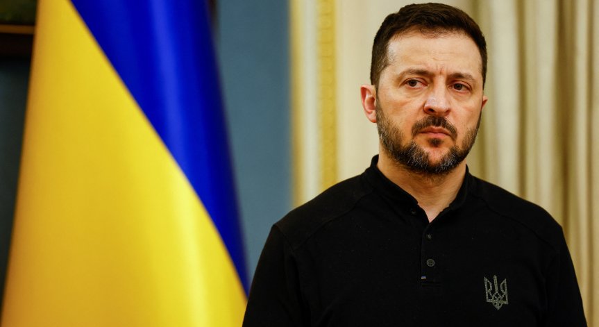 Зеленски разказва за покушенията срещу него.
