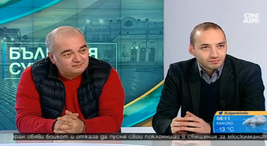 Арман Бабикян: Мерил Стрийп и Доналд Тръмп не разбират от това, за което говорят