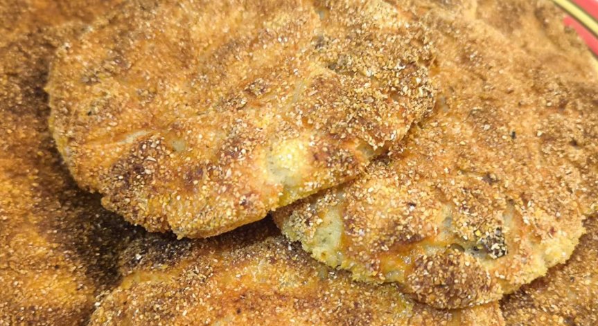 Рецепта за картофени кюфтета с гъби без пържене