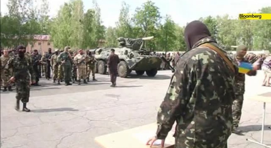 Путин подкрепи Порошенко за прекратяване на огъня в Югоизточна Украйна